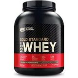 100% Whey Gold Standard Double Çikolata Aromalı 2.26KG 73 Servis Yüksek Protein Tozu Kas Gelişimi