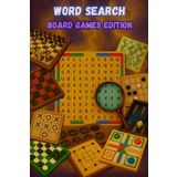 100 Word Searches for Classic Board Games: Chess, Checkers, Backgammon, Go, Snakes & Ladders, Mancala, and more
