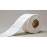 100 x 100 mm Yapışkanlı Baskısız PP (Polyproblen) Etiket - Hotmelt Tutkal Yüksek Mukavamet Uzun Raf Ömrü