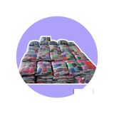 100 X Likralı Bez Havuz & Deniz Yüzücü Bonesi Çok Renkli