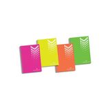 100 Yaprak 3 Kareli 1 Çizgili Bölmeli Defter