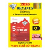 %100 Yeni Müfredat 10.Sınıf Iceberg 2026 5 Deneme Video Çözümlü Sarmal Genel