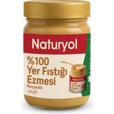 %100 Yer Fıstığı Ezmesi Şekersiz, Katkısız, Sade, Glutensiz, Vegan 320 G - 320 gr