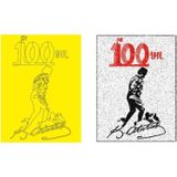 100. Yıl Atatürk Kum Boyama Kartı Seti 10 Adet-Red Castle KB-RC-107