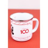 100. Yıl Özel Tasarım Emaye Kupa (Çıkmayan Desen)