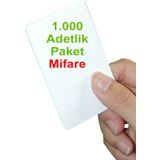 1000 adet 1.Sınıf MIFARE Kart