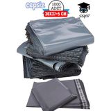 1000 Adet 30X37+5 cm Cepsiz Kargo Poşeti
