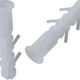 1000 Adet 8 mm Plastik Dubel
