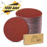 1000 Adet Cirt Zimpara 115 Mm Spiral Avuc Taslama Jumbo Paket