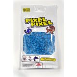1000 Adet Midi Boncuk Mavi- Pixel Pixel PPB-1000-03