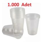 1000 Adet Plastik Pet Bardak Otomat Uyumlu 180cc Kullan At