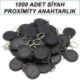 1000 Adet Siyah Proximity Anahtarlık