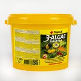 1000 Adet Tropical 3-algae Tablets A Kovadan Bölme Tablet Balık Yemi