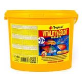 1000 Adet Tropical Vitality&color Tablets Kovadan Bölme Tablet Balık Yemi