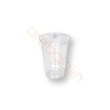 1000 Adet16 Oz Şeffaf PET Bardak – Soğuk İçecek, Smoothie, Ayran, Limonata Bardağı