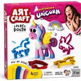 1000 Çeşit Hediye Dünyası Art Craft Mysterious Unicorn Oyun Hamuru Seti 4 Renk 200 gr – Unicorn Kalıplı Çocuk Oyun Hamuru Seti 3+ Yaş