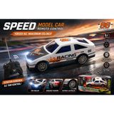 1000 Çeşit Hediye Dünyası Uzaktan Kumandalı Yarış Arabası Rc Araba Speed Model Car 6+ Yaş Beyaz - Açık Gri