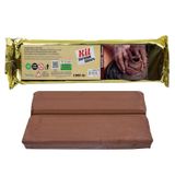 1000 Gr. Kil Hamuru. Kahverengi. Modelleme Çamuru. Seramik. Doğal