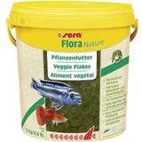 1000 Gram Sera Flora Nature Bitkisel Pul Balık Yemi