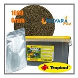 1000 Gram Tropical 3-Algae Granulat-Kovadan Bölme Granül Balık Yemi