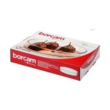 1000 Katalog 57855210120862980184975 H&h Borcam Oval Tepsi - Tekli - 2360Cc Açık Altın