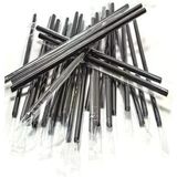 1000 Li Jelatinli Körüklü Siyah Pipet 8mm x 23,5cm