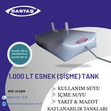 1000 Lt Şişme Esnek Su Deposu(Kullanım Amaçlı)
