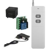 1000 Metre 12v Adaptörlü Uzun Mesafe Rf Kontrol Seti Uzaktan Kumanda 1km Menzil