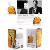1000 Ml Crystal Head Kuru Kafa Şişesi