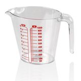 1000 ml Neon Dereceli Ölçü Kabı