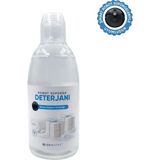 1000 ml Şımart Robot Süpürge Deterjanı Beyaz Sabun Ferahlığı ile Köpüksüz Temizlik Sunar