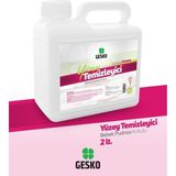 1000 ml ve Üzeri Bebek Pudrası Kokulu Yüzey Temizleyici 2 Lt (2000 Ml)