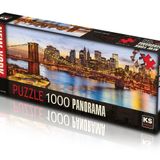 1000 Parça Panoramik Puzzle |Sunset|Sally Curtis