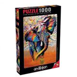 1000 Parça Puzzle : Afrika Temalı