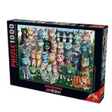 1000 Parça Puzzle : Aile Toplantısı