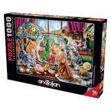 1000 Parça Puzzle: Akvaryum Etkisi