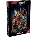 1000 Parça Puzzle: Balat