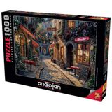 1000 Parça Puzzle: Barlar Sokağı