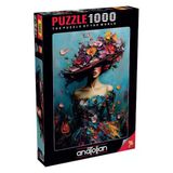 1000 Parça Puzzle: Çiçek Etkisi