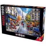 1000 Parça Puzzle: Çifte Kumrular