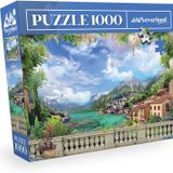 1000 PARÇA PUZZLE - COAST VIEW (SAHİL MANZARASI)
