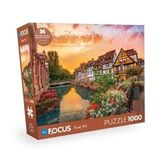 1000 Parça Puzzle - Colmar