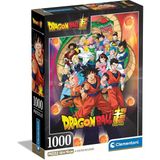 1000 Parça Puzzle Dragon Ball (Compact Box)