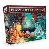 1000 Parça Puzzle - Fıre And Water (ATEŞ VE SU)