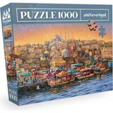 1000 Parça Puzzle - ISTANBUL EVENING