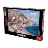 1000 Parça Puzzle: İtalya Sahili