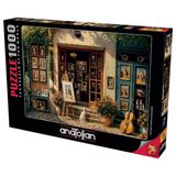 1000 Parça Puzzle: Kedi Galerisi