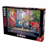 1000 Parça Puzzle: Kitap Keyfi