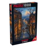 1000 Parça Puzzle : Montmartre'de Bahar