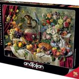 1000 Parça Puzzle: Natürmort